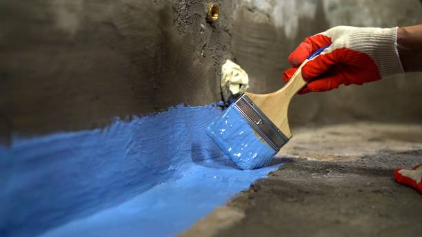 Commercial Foundation Crack Repair project at a Martinsville, NJ business property by SJ Waterproofing Pros