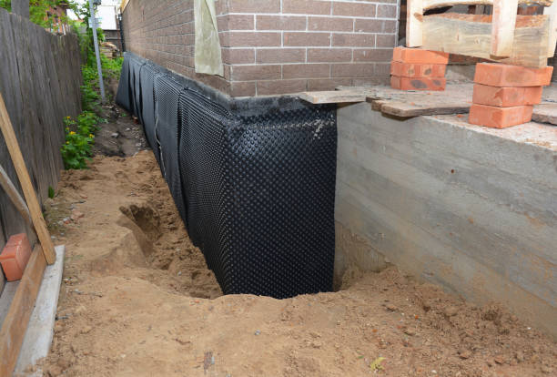 Expert waterproofing evaluation at a Martinsville, NJ property